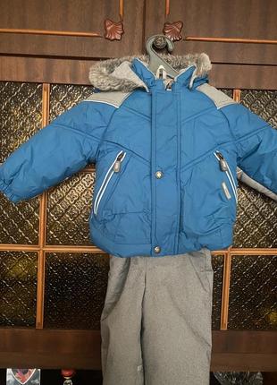 Зимний комбинезон lenne