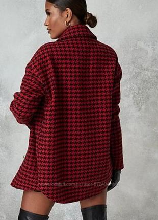 Стильный удлиненный оверсайз жакет пиджак куртка рубашка р 143 фото