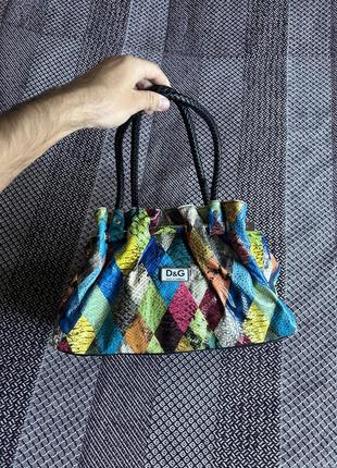 Dolce & gabbana vintage bag сумка жіноча б у