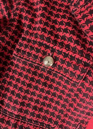 Стильный удлиненный оверсайз жакет пиджак куртка рубашка р 144 фото