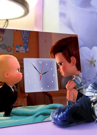 Детские часы с героями мультфильма 