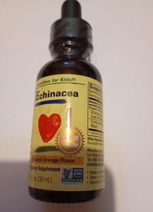 Раствор эхинацеи для детей