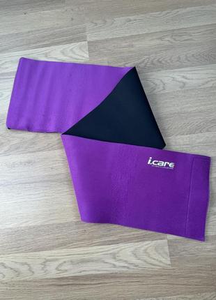 Пояс для фітнесу joerex i.care neoprene waistband, корсет