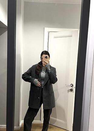 Пальто вкорочене