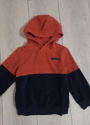 Худи батник тедди кофта свитшот