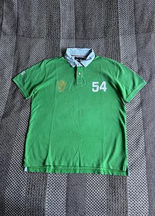 Tommy hilfiger vintage поло футболка унісекс оригінал б у