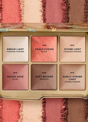 Hourglass ambient lighting edit unlocked dragon палетка6 фото