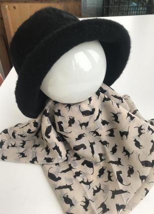 Женская шляпа из ангоры