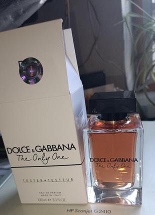 Жіноча парфумована вода the only one, dolce gabbana