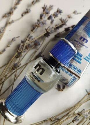 M for men mimina, винтажная миниатюра, туалетная вода, 5 мл