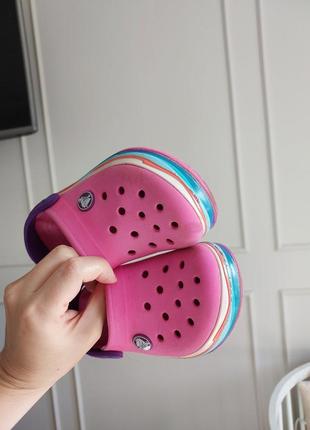 Шльопанці crocs сабо сандалі сандалії крокси crocs сандалии кроксы шлепанцы с 11