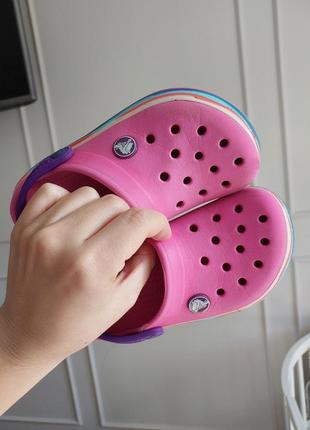 Шльопанці crocs сабо сандалі сандалії крокси crocs сандалии кроксы шлепанцы с 11