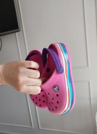 Шльопанці crocs сабо сандалі сандалії крокси crocs сандалии кроксы шлепанцы с 11
