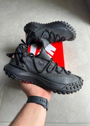 Кроссовки nike jordans acg mountain fly low black anthracite gore-tex