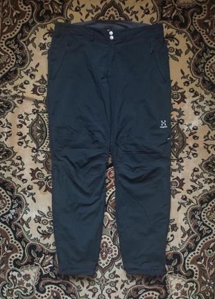 Треккинговые брюки haglofs на gore-tex, gorpcore, outdoor
