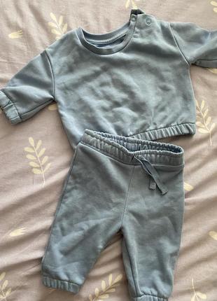 Теплий дитячий костюм primark