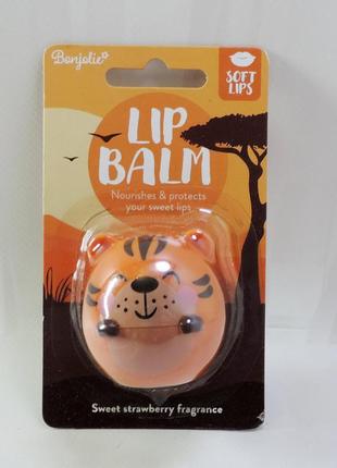 Бальзам для губ lip balm strawberry 8 г.