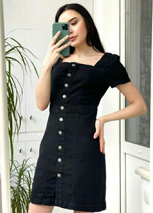 Джинсовое , стрейчивое платье 👗