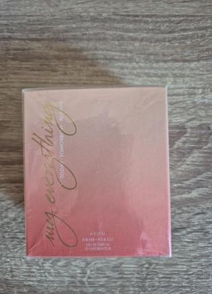 Парфюмная парфюмированная вода tta my everything для нее avon touch tomorrow always