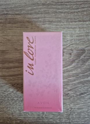 Today tomorrow always in love avon парфумна парфумована вода tta