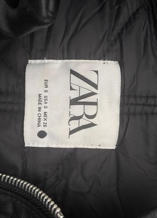 Продам трендову курточку zara7 фото