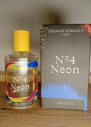 Недільна знижка ! thomas kosmala 4 neon 100 ml