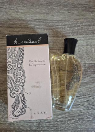 Be... sensual avon туалетна вода