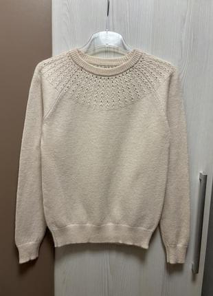 Светр jack wills розм. s / вовна меріно, альпака