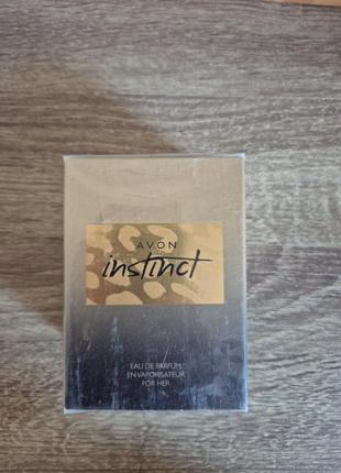 Instinct for her avon парфумна парфумована вода