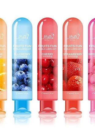 Їстівний лубрикант 4