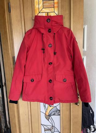 Куртка парка пухова canada goose