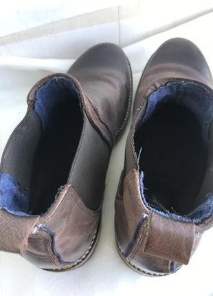 Мужские ботинки/ ботинки кожа от bata5 фото