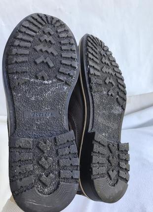 Чоловічі черевики/ ботинки шкіра от bata7 фото