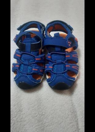 Босоніжки для хлопчика розмір 23