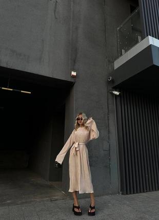 Платье с запахом