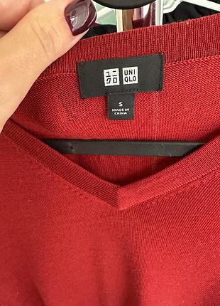 Джемпер uniqlo 2
