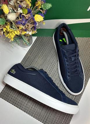 Оригинальные кроссовки lacoste