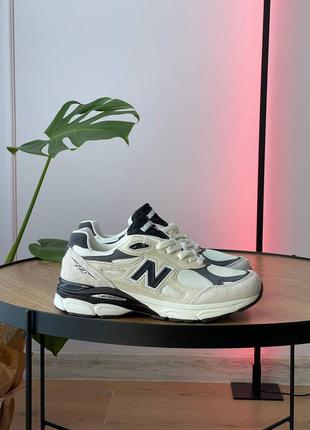 Кросівки new balance 990v3 x teddy santis moonbeam9 фото