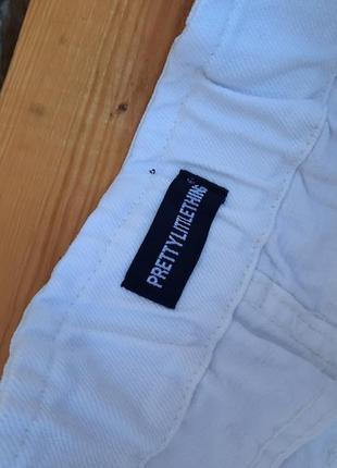Білі жіночі джинссові шорти 36 / 87 фото