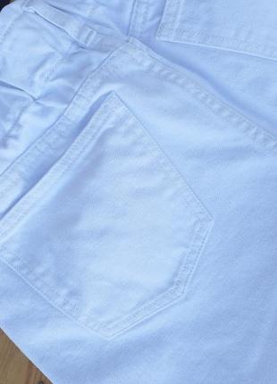 Білі жіночі джинссові шорти 36 / 88 фото