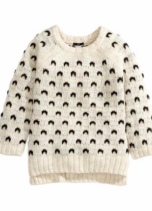 Теплий светр h&m