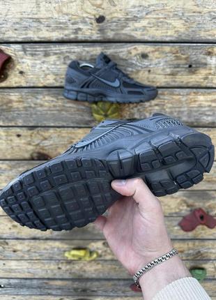 Кросівки nike zoom vomero 5 dark gray7 фото