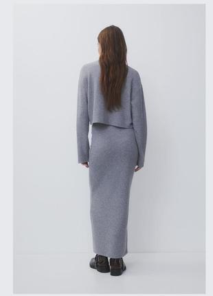 Теплый мягкий костюм