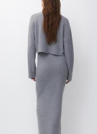 Теплый мягкий костюм