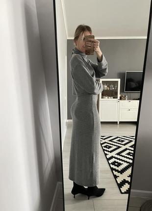 Теплый мягкий костюм