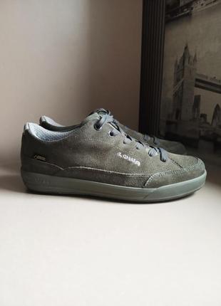 Кросівки lowa palermo gtx (38) gore-tex з натуральної замші жіночі оригінал демісезонні