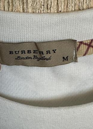 Мужской свитшот burberry, размер м