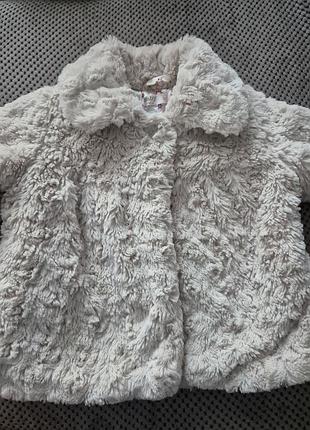 Шубка на девочку 2