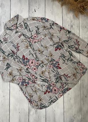 Рубашка zara xs/s(34/36)