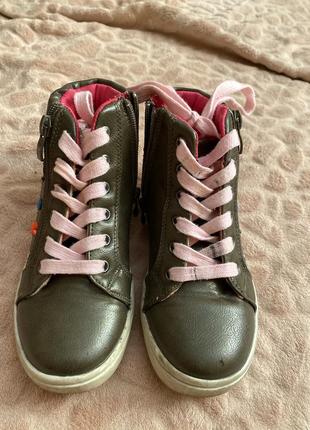 Черевики 18 см демісезонні